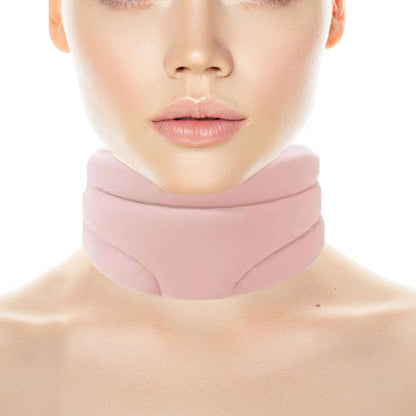Cervicorrect Neck Brace Ergonomic Cervical Neck Brace Cervical Collar Pink