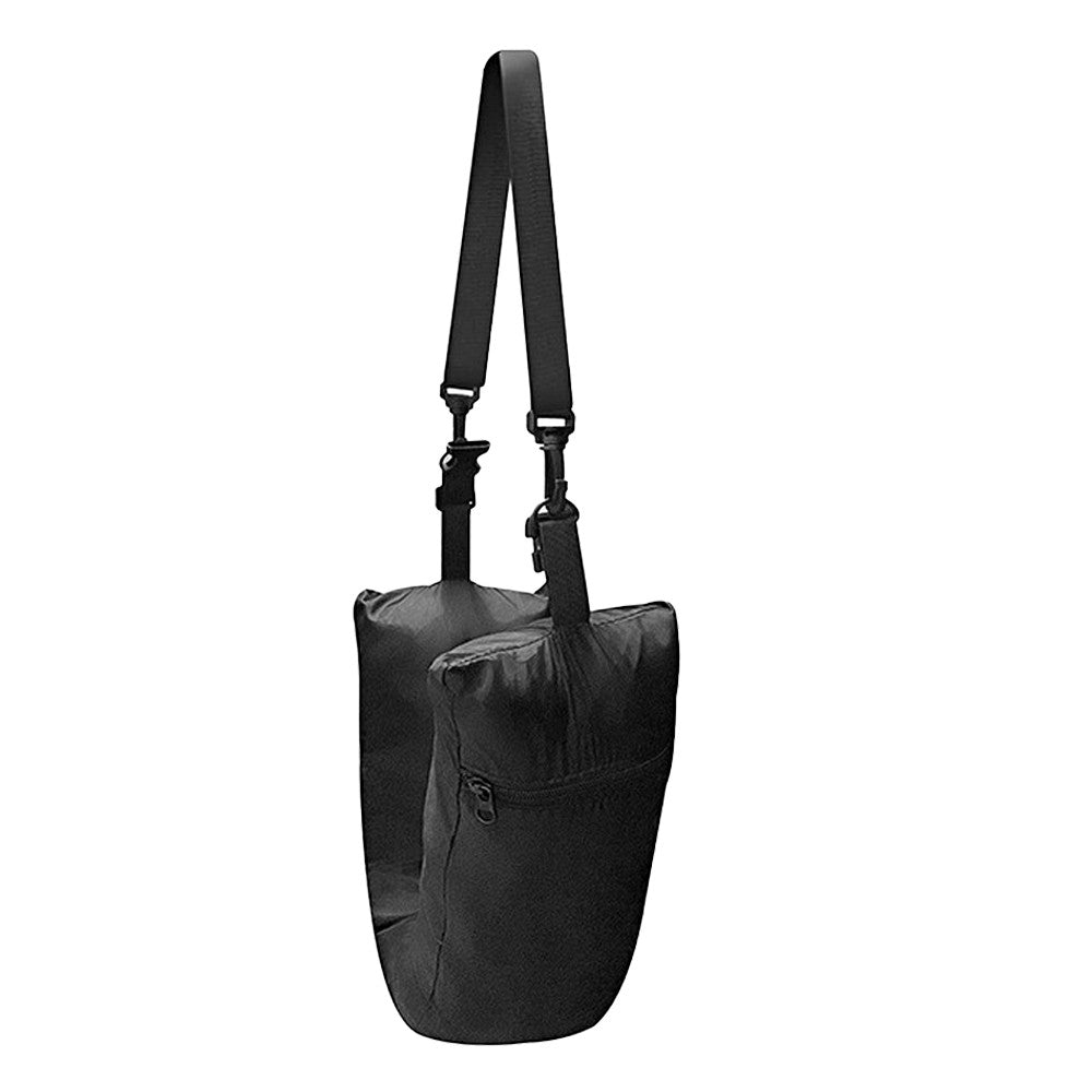 Stuffable Travel Neck Pillow Carry-On Luggage Unfilled Pillowcase Style 1