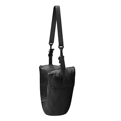 Stuffable Travel Neck Pillow Carry-On Luggage Unfilled Pillowcase Style 1