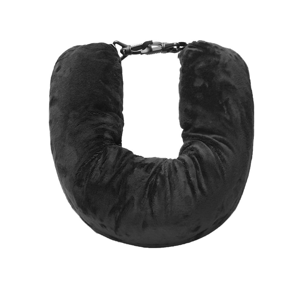 Stuffable Travel Neck Pillow Carry-On Luggage Unfilled Pillowcase Style 2