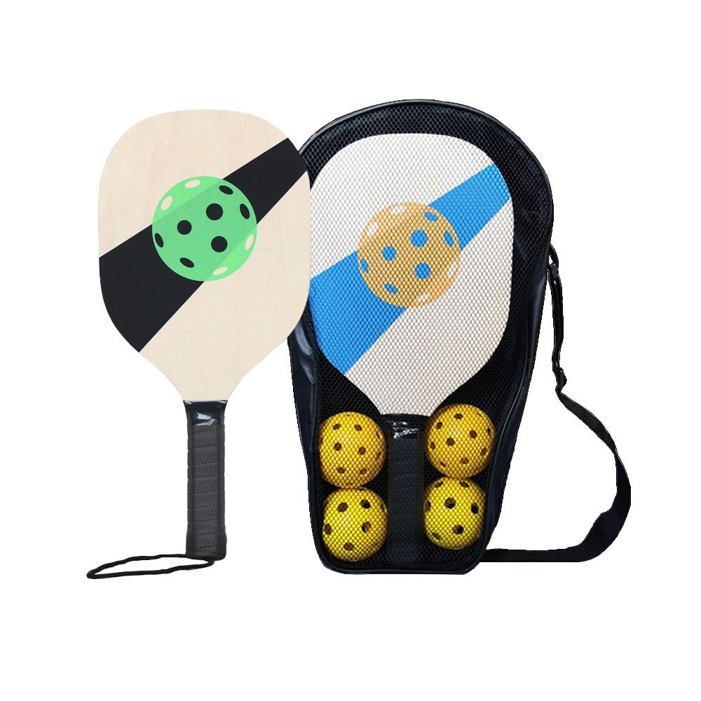 Portable Pickleball Paddle Set for Outdoor Exercise