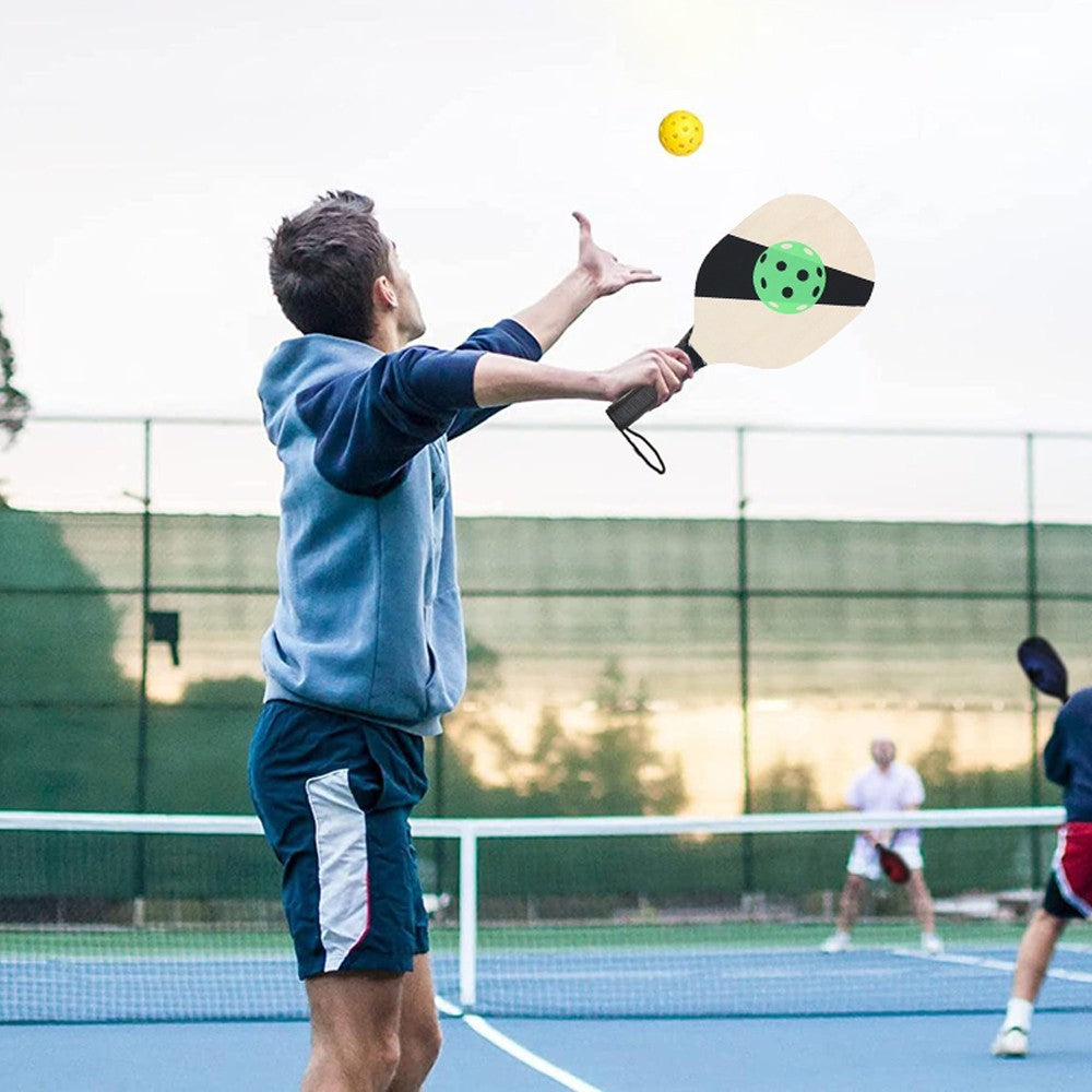 Portable Pickleball Paddle Set for Outdoor Exercise