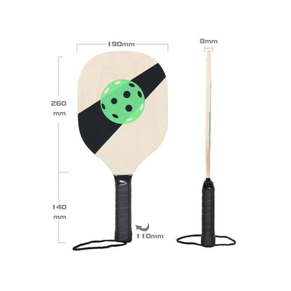 Portable Pickleball Paddle Set for Outdoor Exercise
