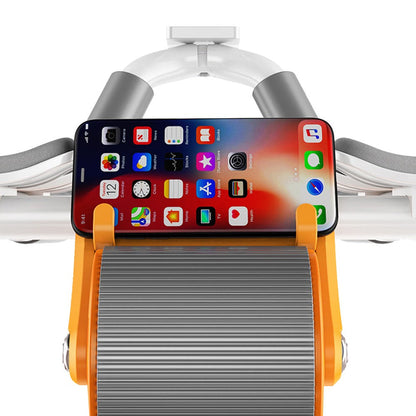 Automatic Rebound Abdominal Wheel Exercise Roller Wheel with 4 Elbow Support