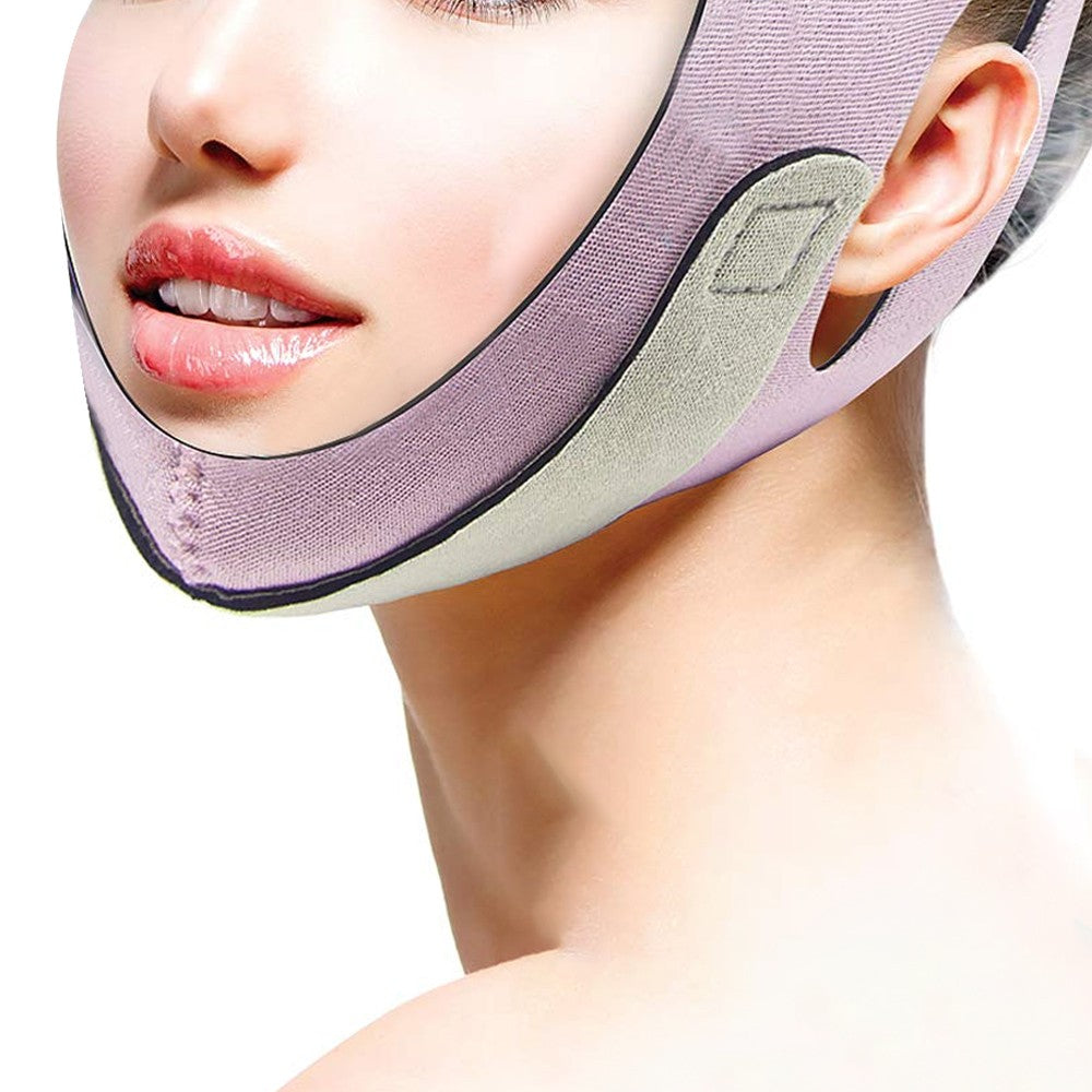 3Pcs Reusable V Line Face Lifting Straps Double Chin Slimming Reducer Belt Anti-Wrinkle