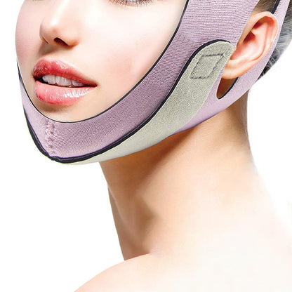 3Pcs Reusable V Line Face Lifting Straps Double Chin Slimming Reducer Belt Anti-Wrinkle