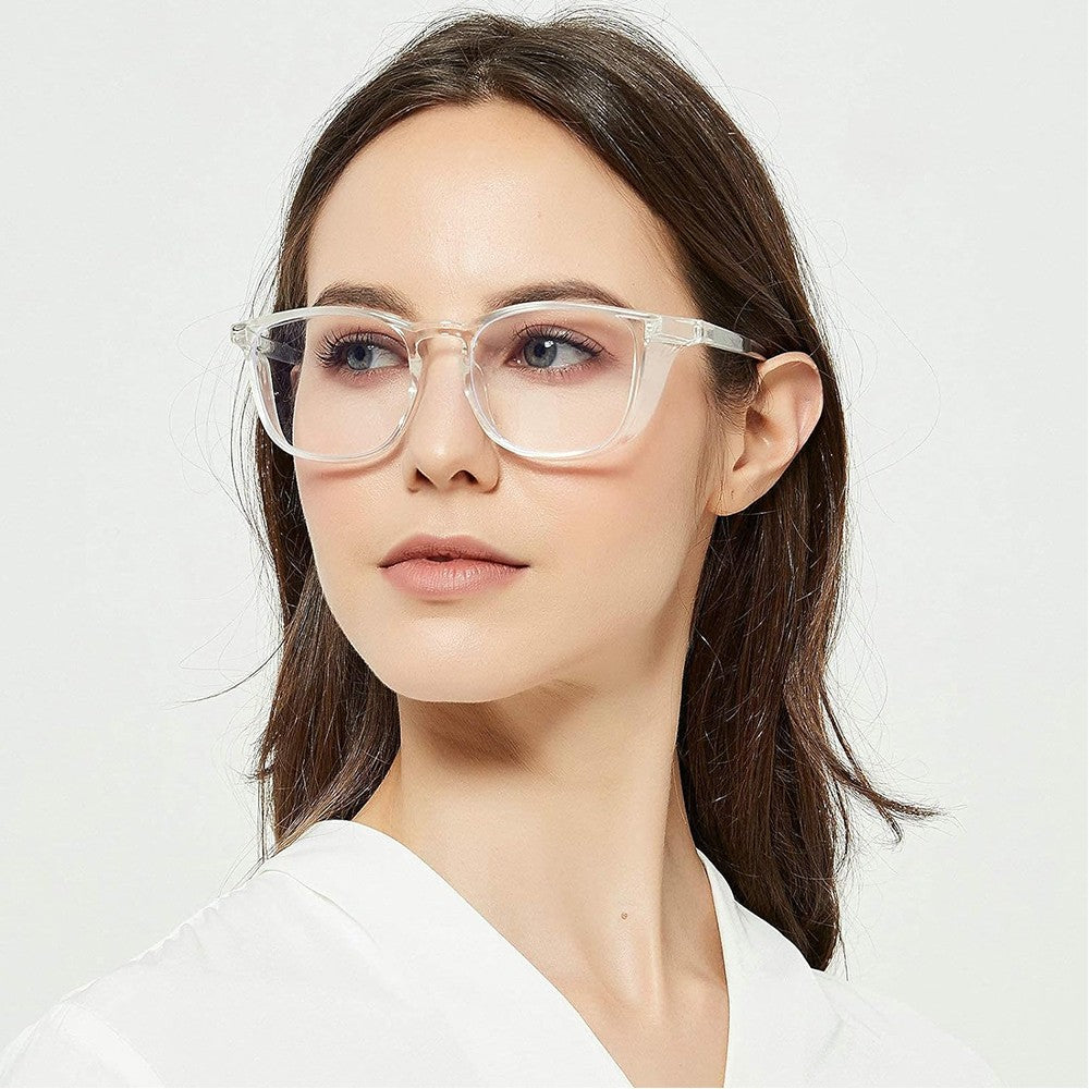 3Pcs Anti-Fog Safety Goggles Blue Light Blocking Protective Glasses