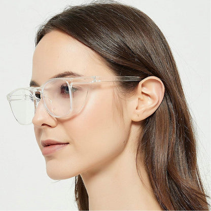 3Pcs Anti-Fog Safety Goggles Blue Light Blocking Protective Glasses