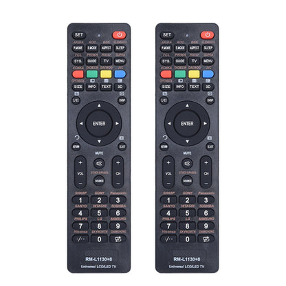 2Pcs Universal TV Remote Control Replacement