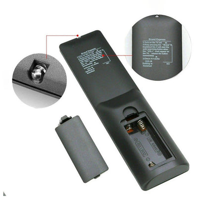 2Pcs Universal TV Remote Control Replacement