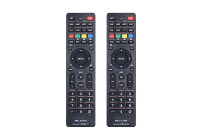 4Pcs Universal Smart TV Remote Control Multi Brand Compatible