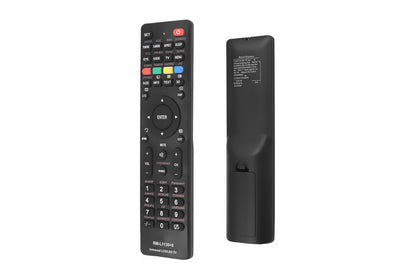 2Pcs Universal Smart TV Remote Control Multi Brand Compatible