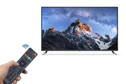 4Pcs Universal Smart TV Remote Control Multi Brand Compatible