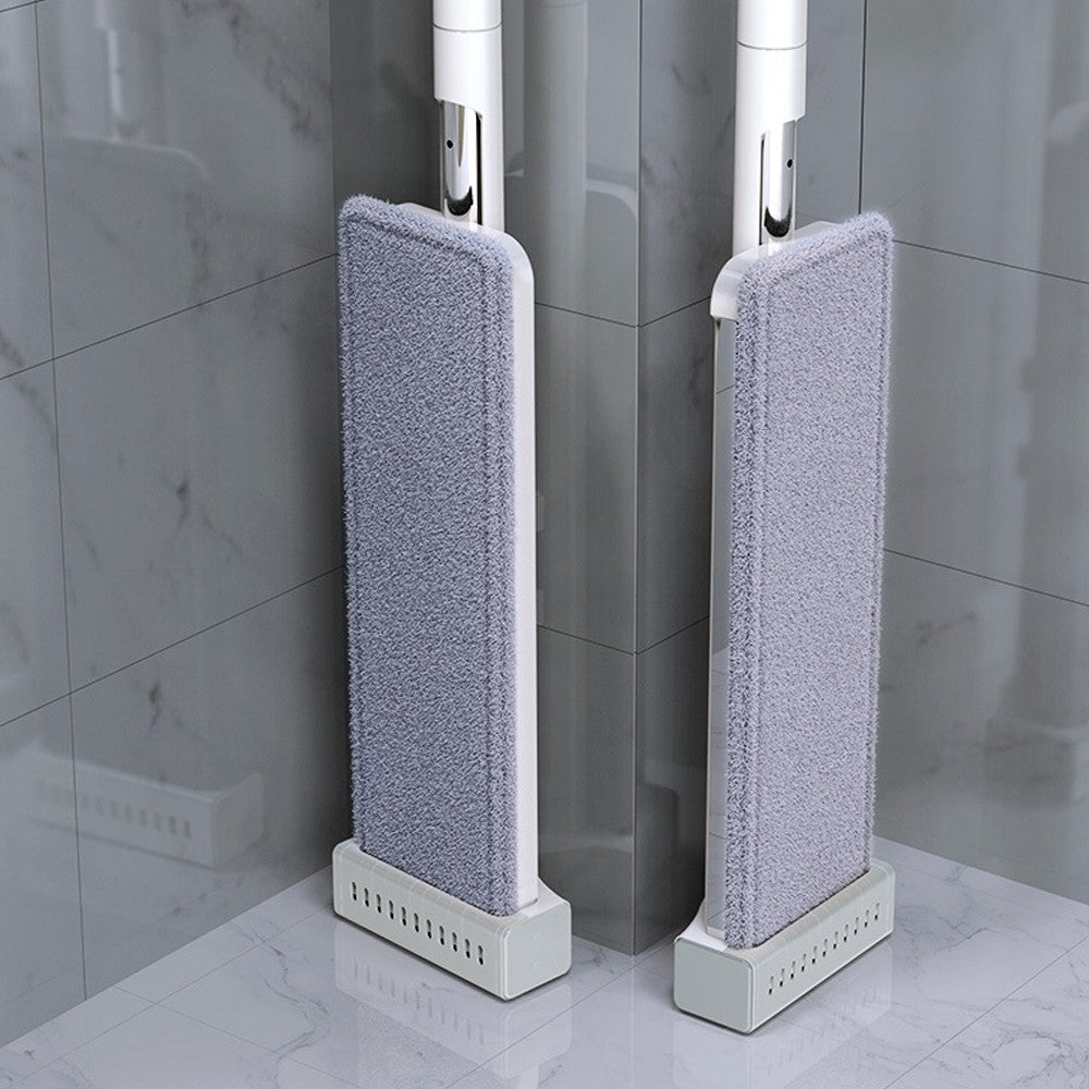 360-Degree Rotating Self Squeeze Mop Microfiber Flat Mop Cleaning Floor Wall