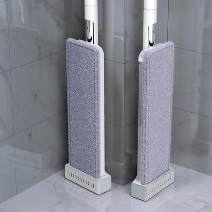 360-Degree Rotating Self Squeeze Mop Microfiber Flat Mop Cleaning Floor Wall