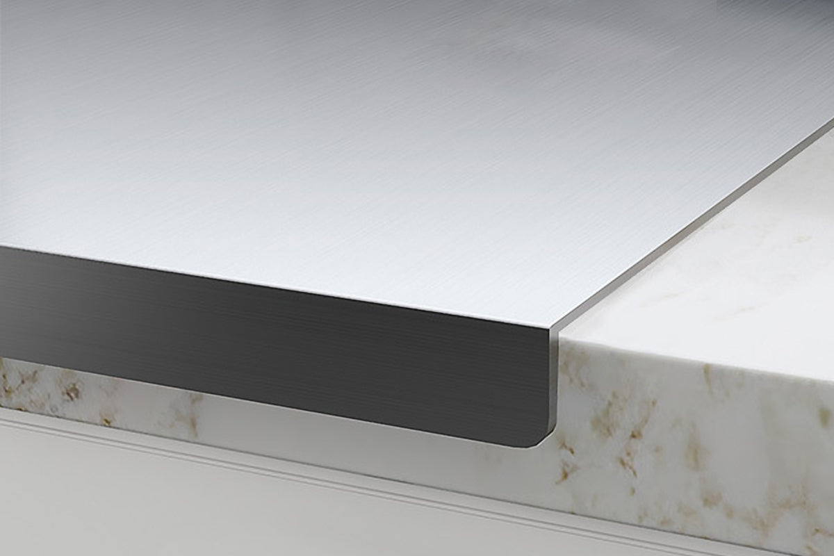 Stainless Steel Kitchen Cutting Board Pastry Chopping Bench