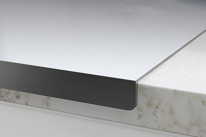 Stainless Steel Kitchen Cutting Board Pastry Chopping Bench