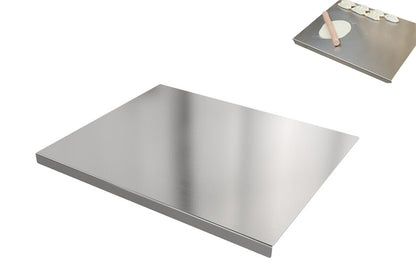 Stainless Steel Kitchen Cutting Board Pastry Chopping Bench