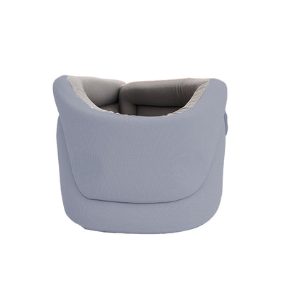 Cervicorrect Neck Brace Cervical Support Ergonomic Neck Collar for Travel Napping Gray
