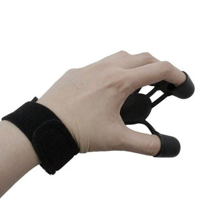 4Pcs Finger Exerciser Hand Grip Strength Trainer Finger Strengthener