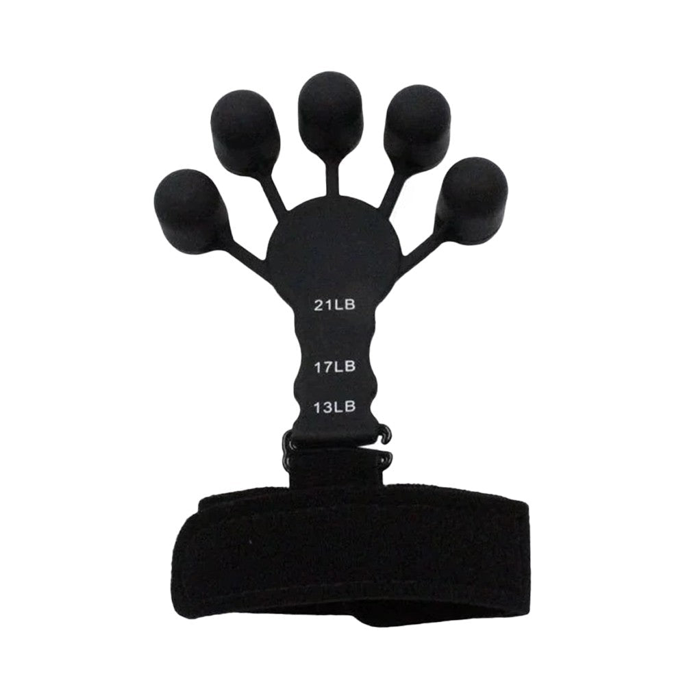 4Pcs Finger Exerciser Hand Grip Strength Trainer Finger Strengthener