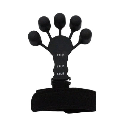 4Pcs Finger Exerciser Hand Grip Strength Trainer Finger Strengthener