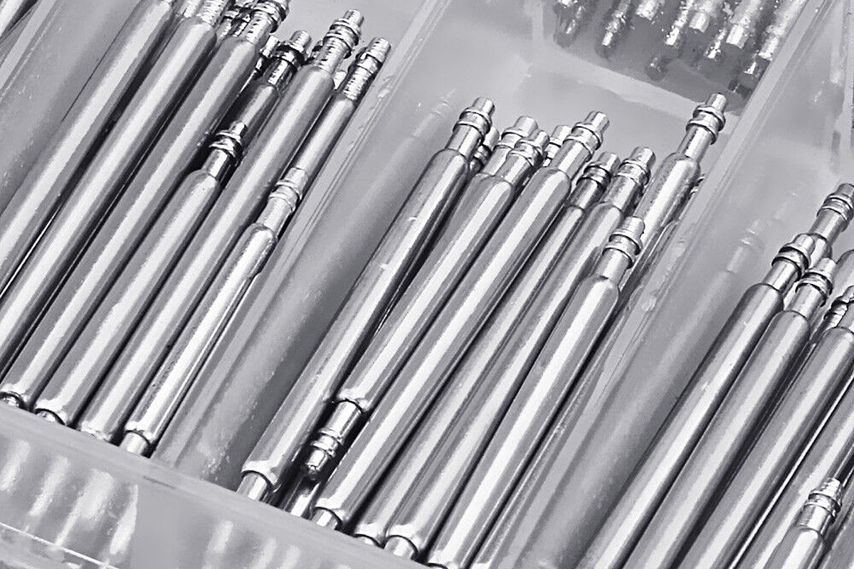 360Pcs Watch Band Pins Kit Watch Spring Bar Replacement Strap Link Pins