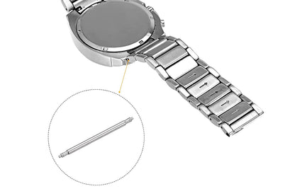360Pcs Watch Band Pins Kit Watch Spring Bar Replacement Strap Link Pins