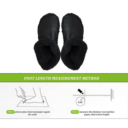 Fleece Fluffy Fuzzy Lining Warm Insoles for Crocs Black EU34-35