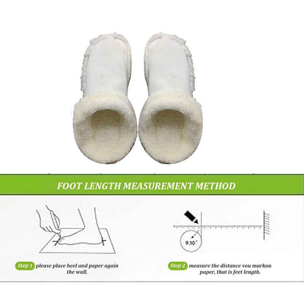 Fleece Fluffy Fuzzy Lining Warm Insoles for Crocs White EU46-47