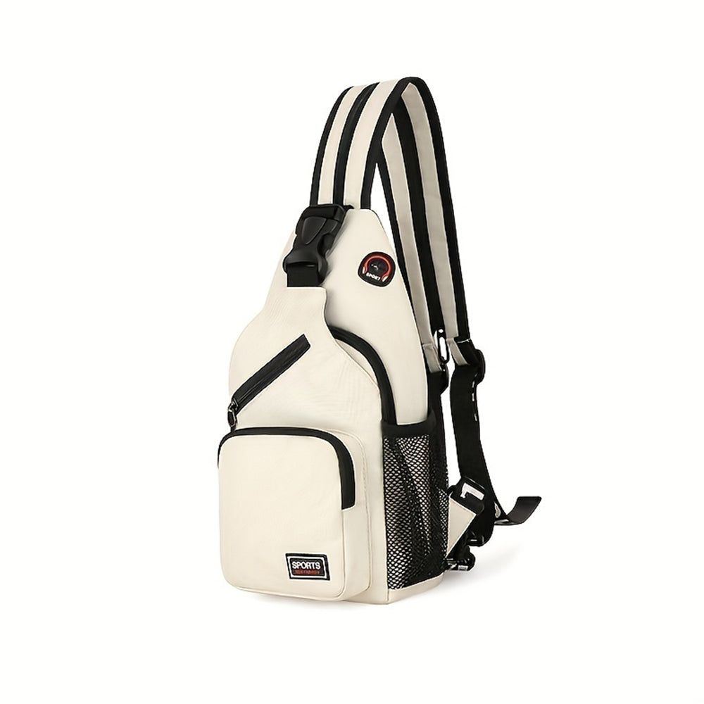 2Pcs Outdoor Travel Shoulder Sling Chest Pack Backpack