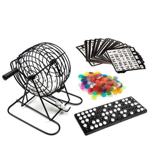 Family Bingo Game Set Bingo Machine Game for Large Groups Parties
