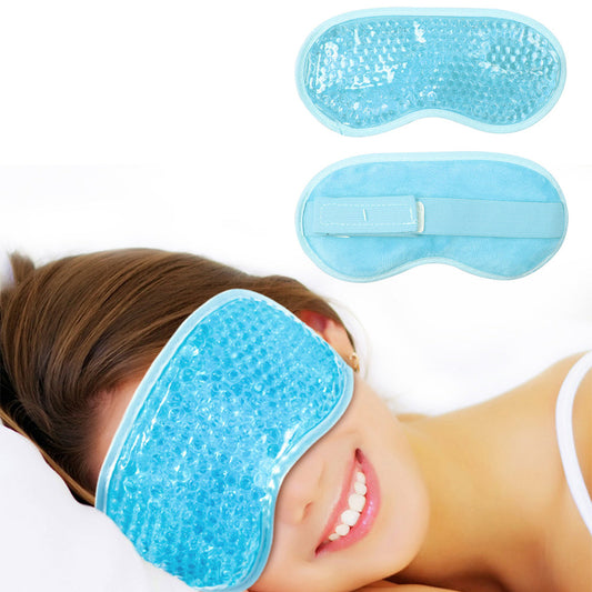 Gel Beads Eye Spa Mask Reusable Cooling Ice Pack Eye Mask