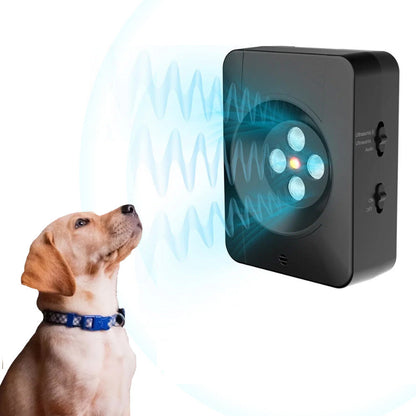 Outdoor Anti Bark Device Rechargeable Ultrasonic Dog Bark Control Repeller