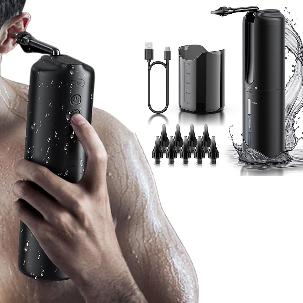 4-Mode Electric Ear Wax Removal Ear Irrigation Flushing Cleaner Water Pressure Ear Cleaning Tool