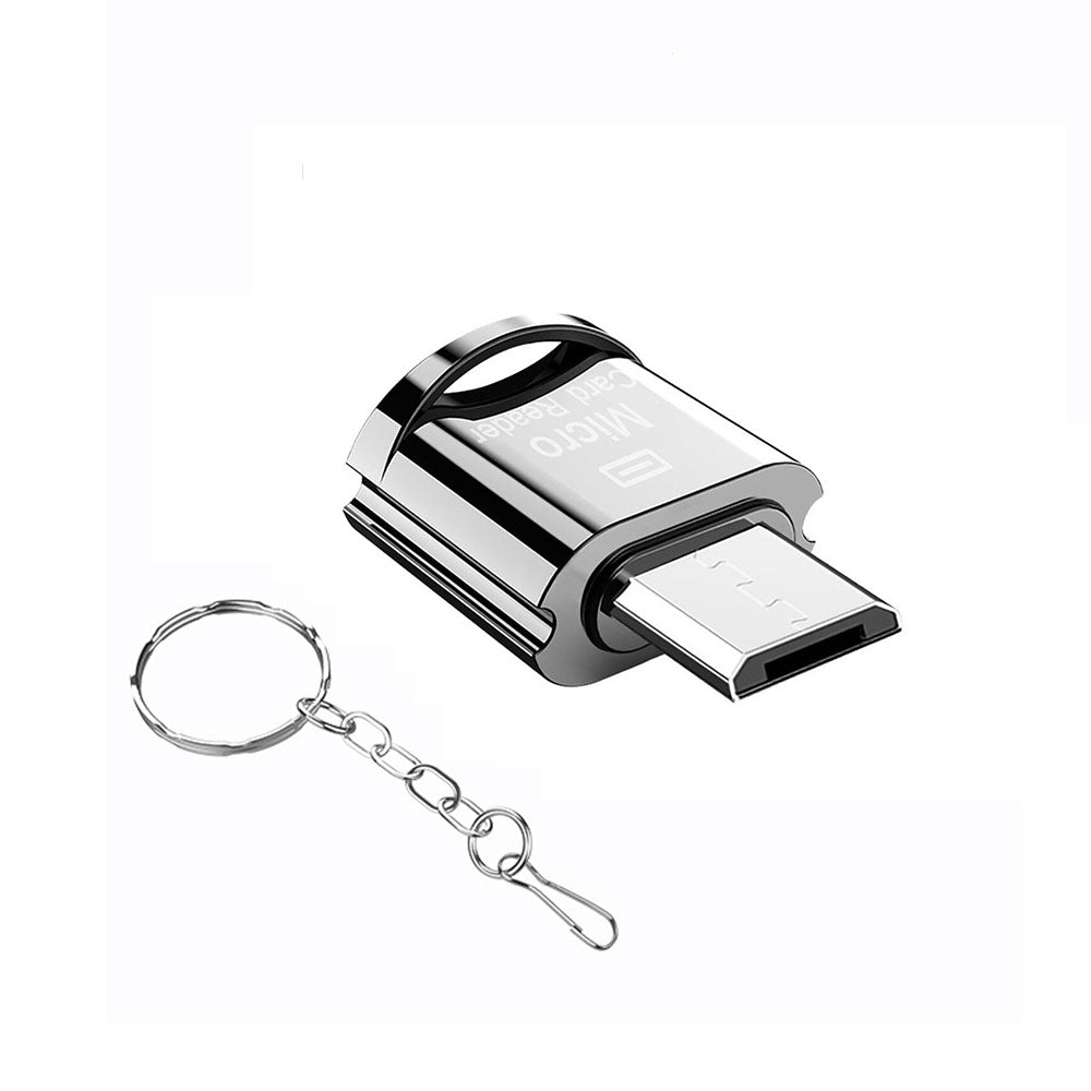 TF OTG Card Reader Adapter Plug and Play USB Adapter for Smart Phone Tablets PC