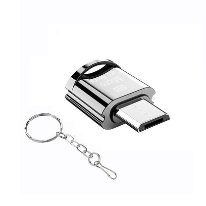 TF OTG Card Reader Adapter Plug and Play USB Adapter for Smart Phone Tablets PC