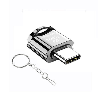 TF OTG Card Reader Adapter Plug and Play USB Adapter for Smart Phone Tablets PC