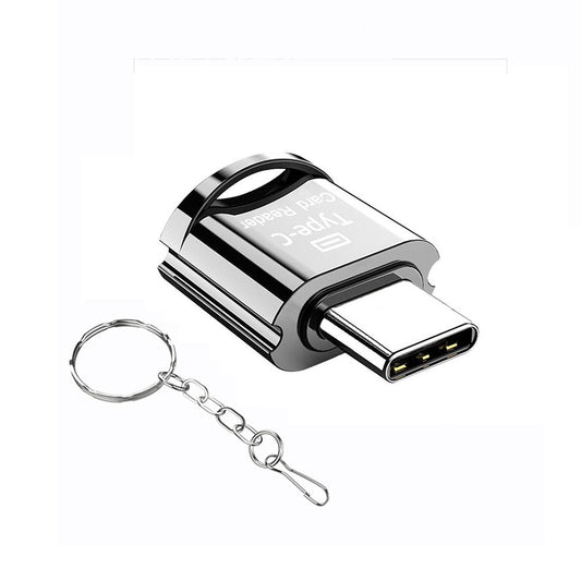 TF OTG Card Reader Adapter Plug and Play USB Adapter for Smart Phone Tablets PC