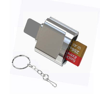 TF OTG Card Reader Adapter Plug and Play USB Adapter for Smart Phone Tablets PC