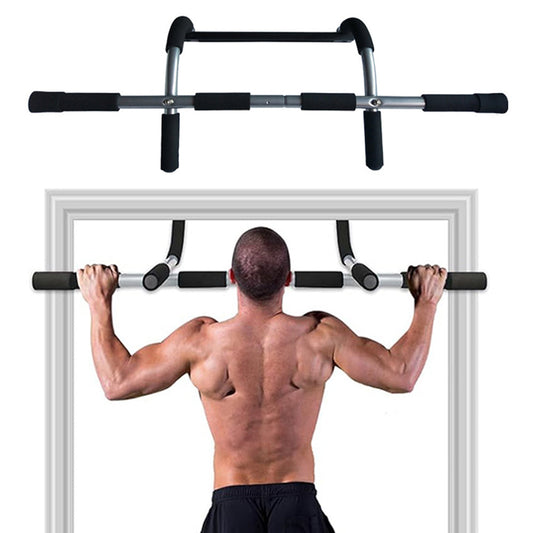 Pull-Up Bar Adjustable Upper Body Workout Bar for Doorway Fitness Exercise