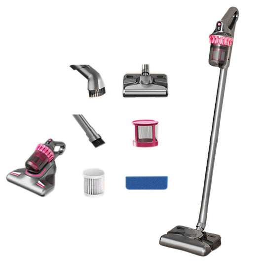 5-in-1 Handheld Cordless Vacuum Cleaner Mattress Mite Remover Floor Cleaning Mop Car Cleaner