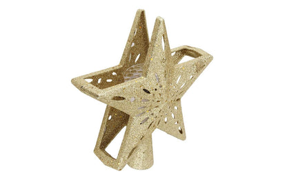Christmas Tree Topper Star Lighted LED Christmas Treetop Projector Lights for Home Holiday Party Decor