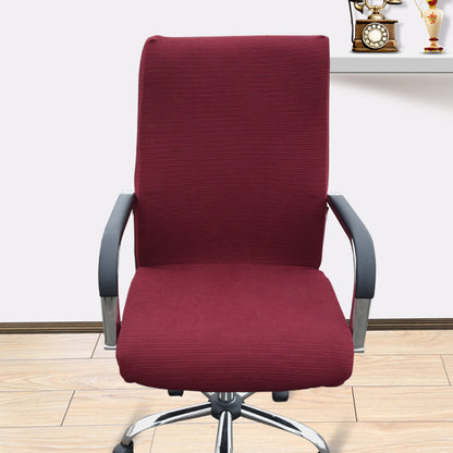 Stretchy Office Chair Cover -Red