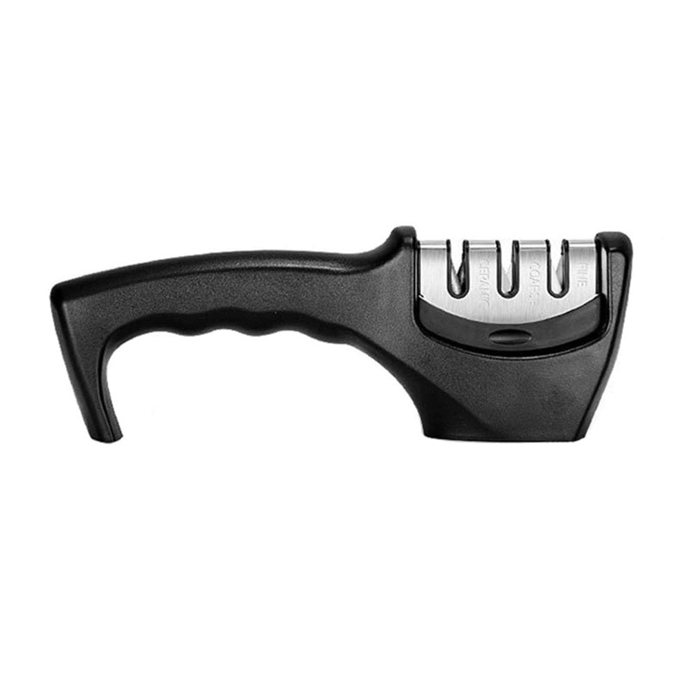 3 Slots Tungsten Steel Ceramic Knife Sharpener