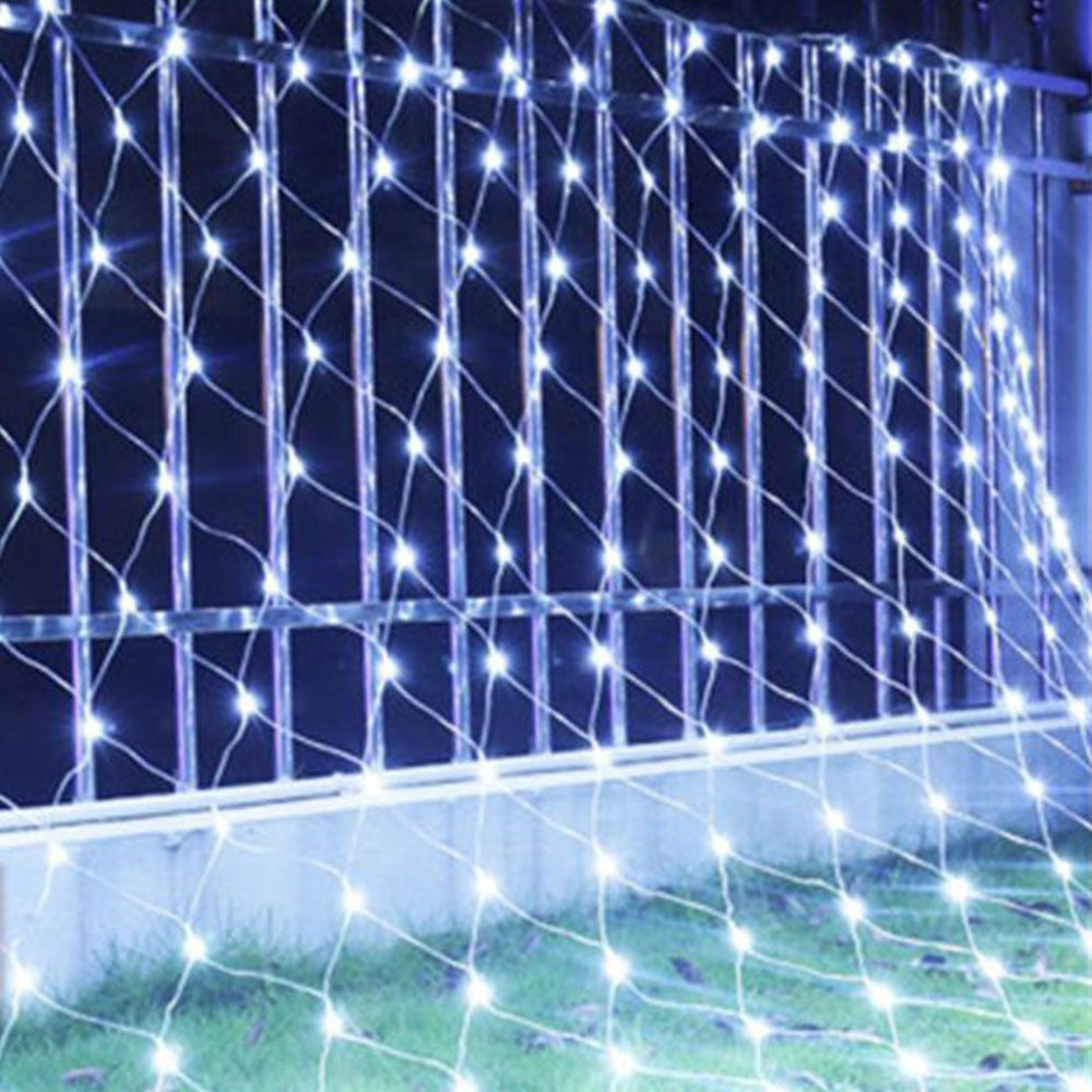 3M*2M 192LED Solar Fairy Net Light
