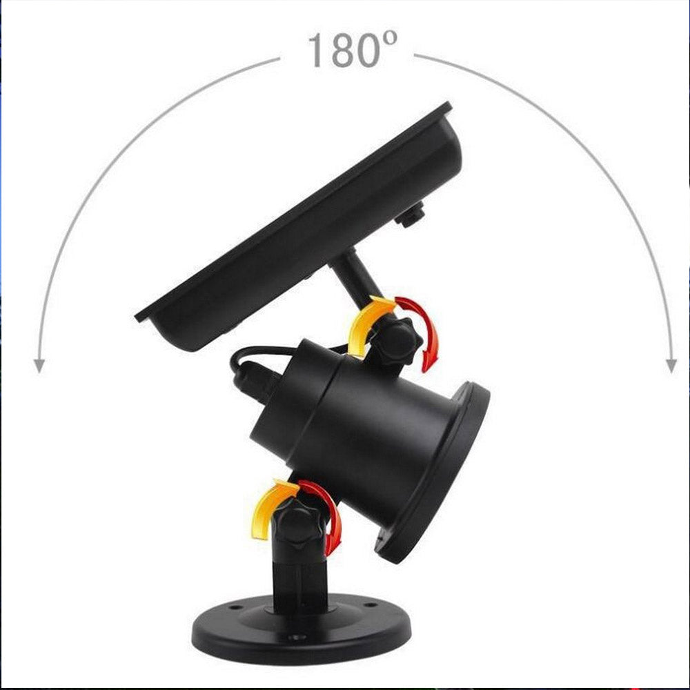 Christmas Snowflake Projector Light Solar Snowflake Projector Light Christmas Party Decoration Outdoor Waterproof Landscape Projection Light