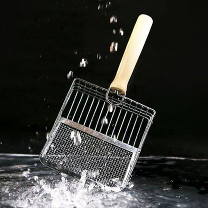 2-in-1 Cat Litter Shovel Large Sifter Scoop for Multi-cat Families