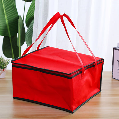 Delivery Bag Pizza Bags Insulated Thermal Hot Cold Food Storage Carrying Case