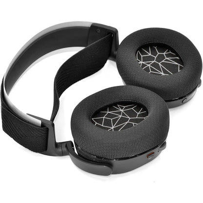 Replacement Cushion Ear Pads for SteelSeries Arctis 1 3 5 7 9 Pro-White